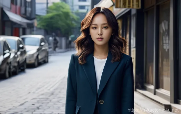 이효리 연기 도전 이야기 - **Image Prompt: "The Aspiring Actress Lee Hyori"**
A full-body shot of Lee Hyori in her late 20s...